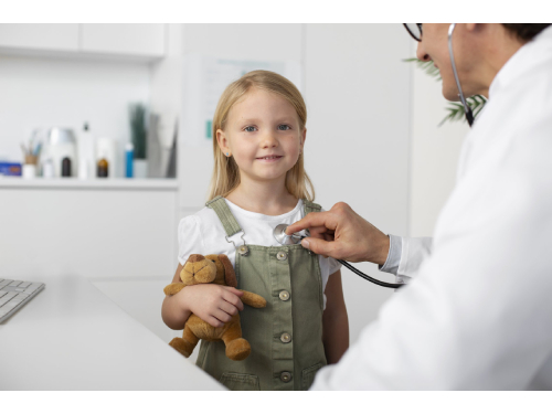 SAM rekomenduoja kasmetinę vaikų sveikatos patikrą atlikti anksčiau