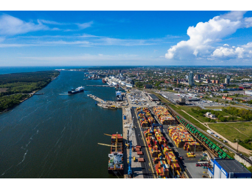 Klaipėdos uostas žengia dar vieną žingsnį žaliojo vandenilio gamybos link